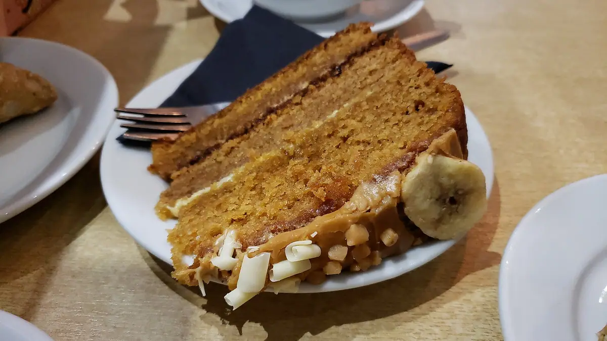 Jar – cake shop in Exeter town centre
